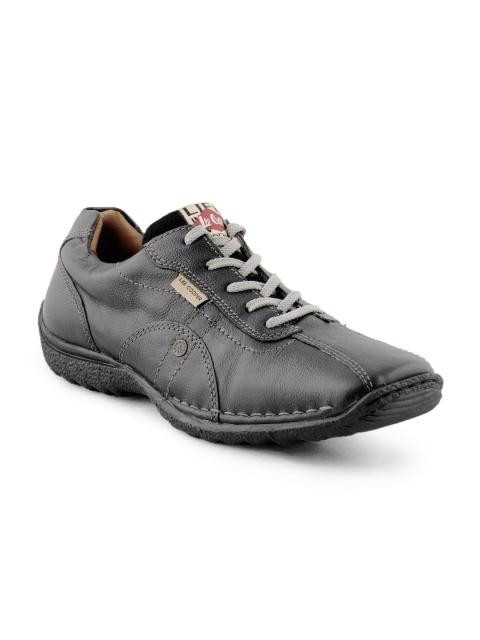 Lee Cooper Men Casual Black Shoes