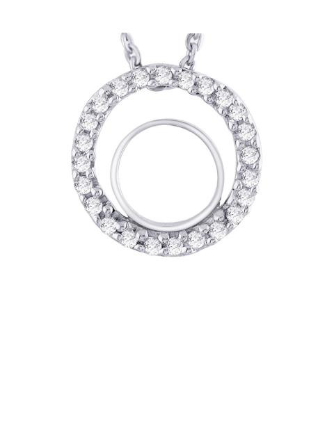 Lucera Women Silver Pendant