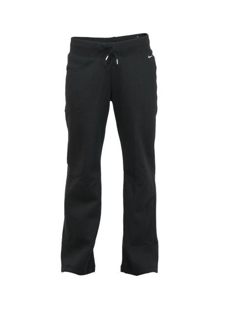 Nike Women Casual Black Track Pant