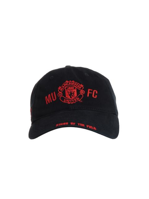 Manchester United Men Solid Navy Blue Cap