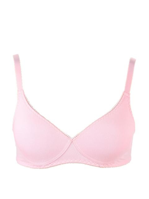 Enamor Women Smooth Pink Bra