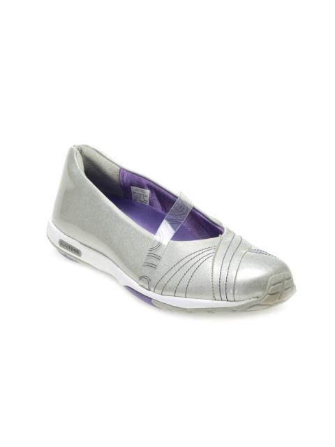 Reebok Women Silver Coloured Casual Shoes
