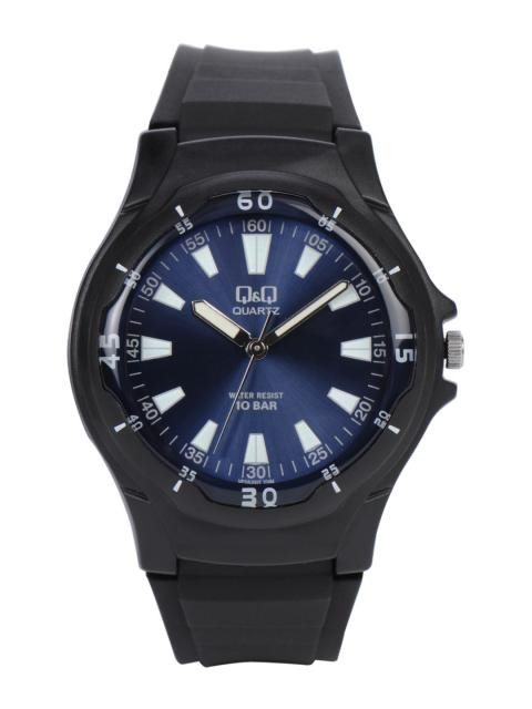 Q&Q Men Black Dial Watch