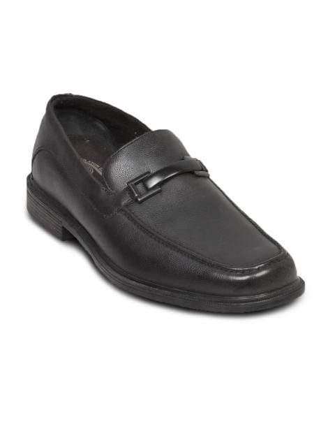 Rockport Men's Myrics Tumbled Black Shoe