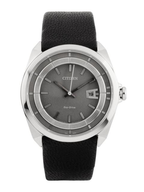 Citizen Men Grey Dial Eco-Drive Watch AW1070-04H