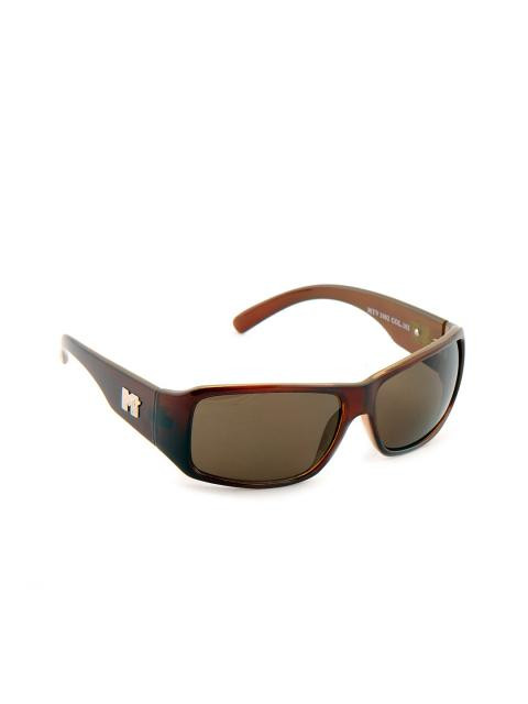 M tv Men My Fab Eyewear Brown Sunglasses