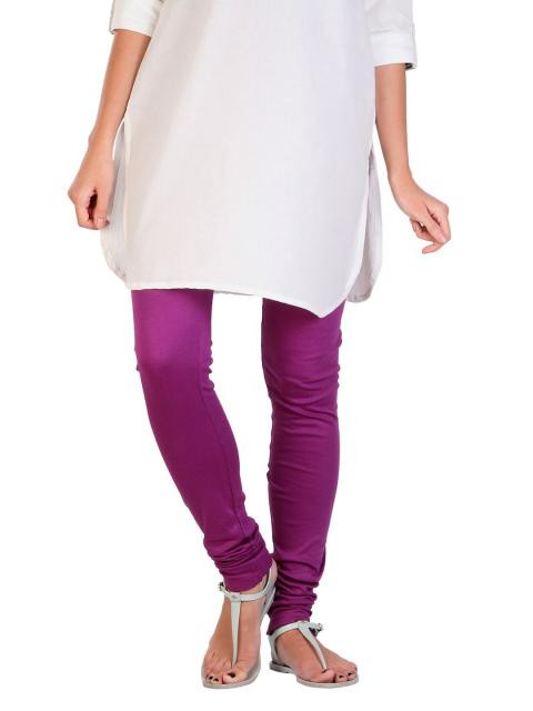 Aneri Women Purple Leggings