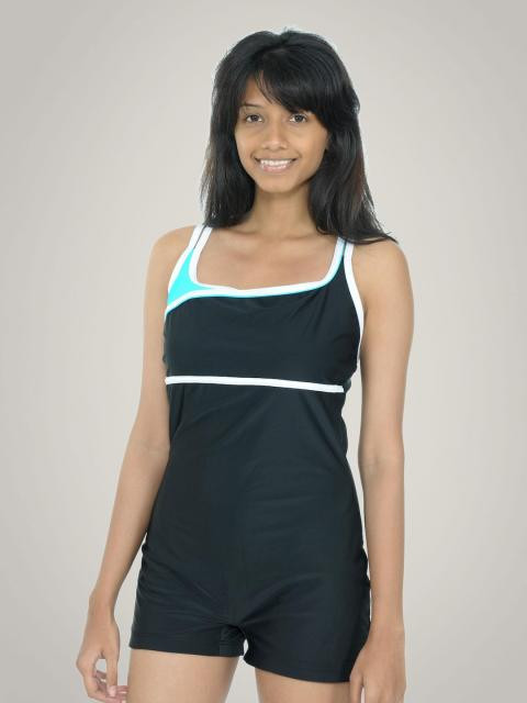 Nabaiji Women Cross-back Swimsuit