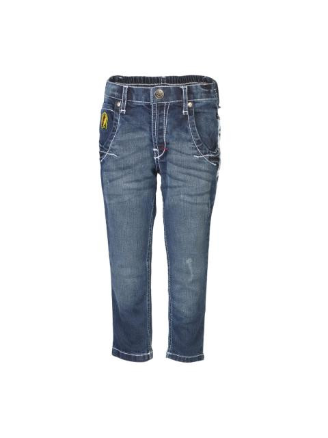 Gini and Jony Boys Comics Blue Jeans