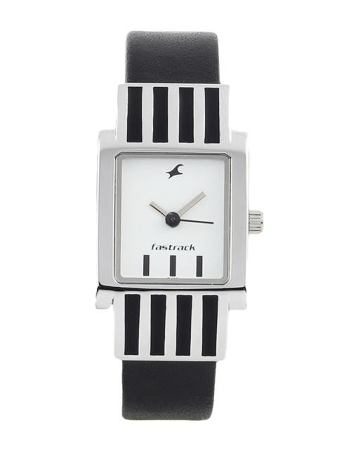 Fastrack Women White Dial Watch
