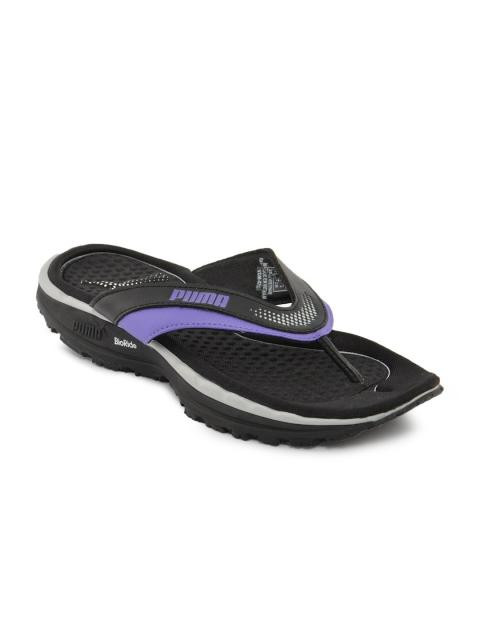Puma Women Body Train Black Slipper