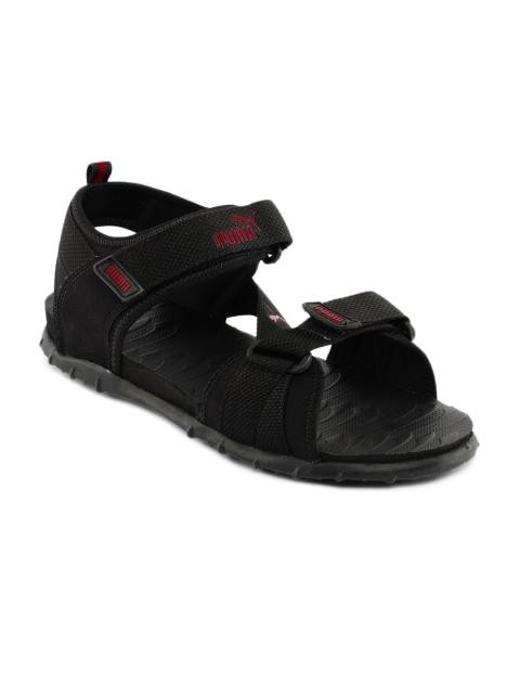 Puma Men Black Roque Sandals