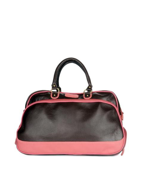 Paridhan Unisex Brown Duffle Bag