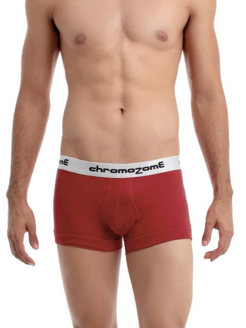 Chromozome Men Red Trunks