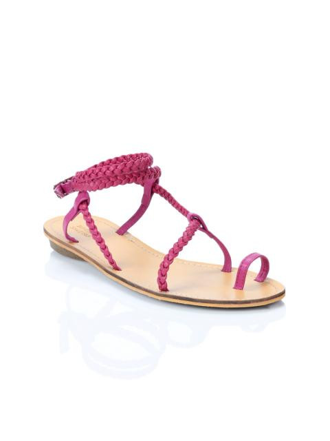 United Colors of Benetton Women Pink Sandals