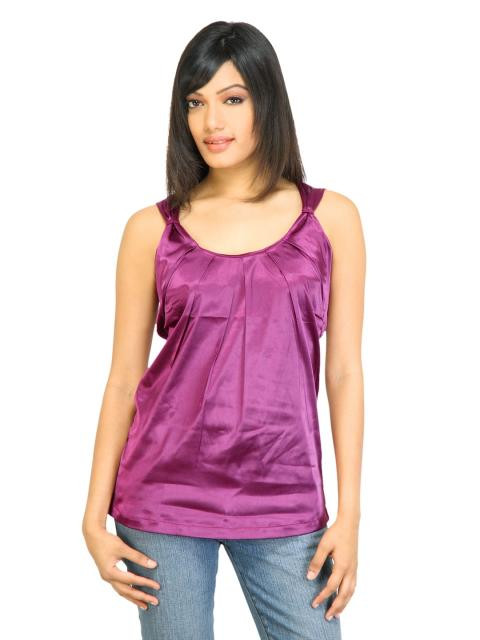 Arrow Woman Magenta Top