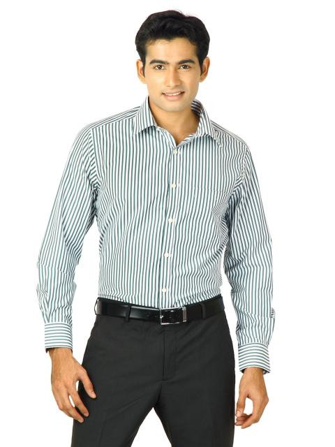 Indigo Nation Men Price catch White Shirts