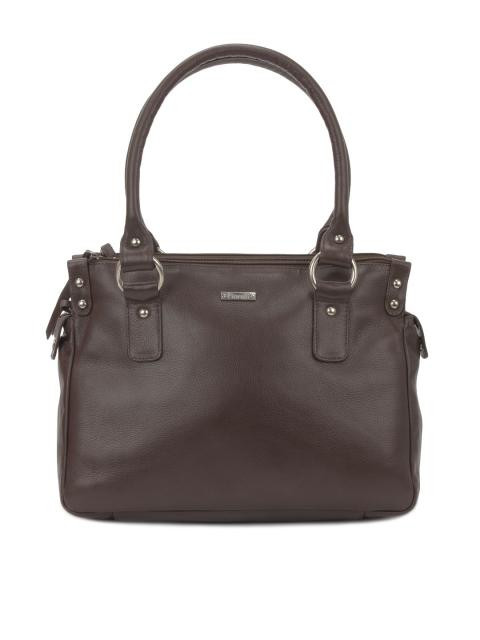 Fiorelli Women Chocolate Brown Leather Handbag