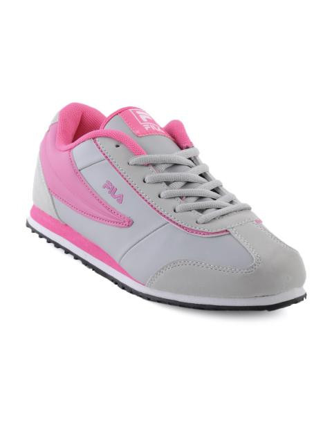 Fila Women Cortez Grey Casual Shoes