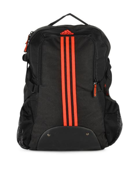 ADIDAS Unisex Black Backpack