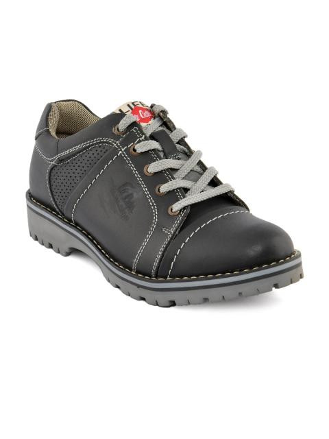 Lee Cooper Men  Black Casual Shoe