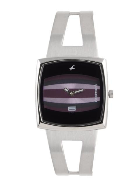 Fastrack Women Purple Dial Watch