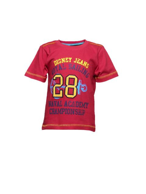 Disney Kids Boy's Royal Sailing Red Teen Kidswear