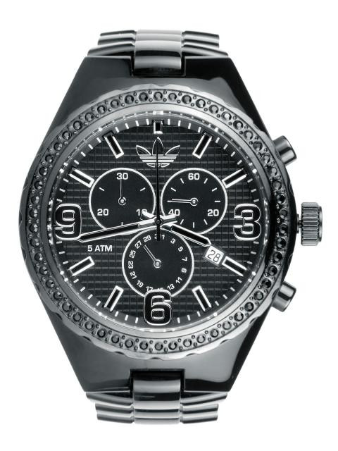 ADIDAS Originals Unisex Black Dial Chronograph Watch ADH2572
