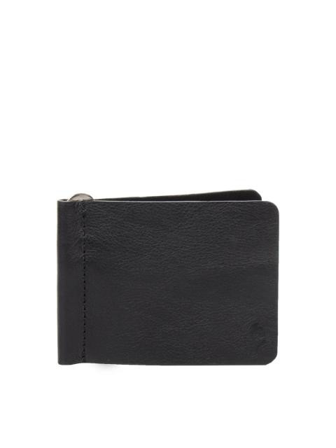 Reid & Taylor Men Black Wallet