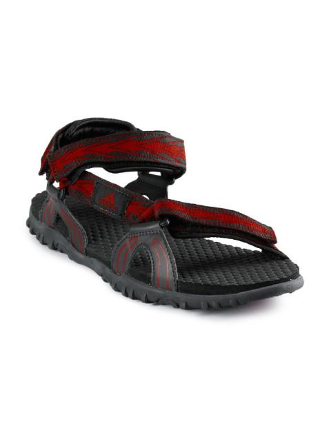 ADIDAS Men Feather Black Sandals