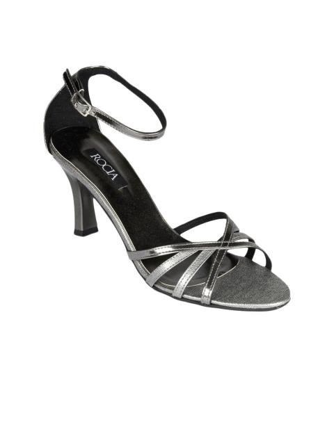 Rocia Women Silver Toned Heels