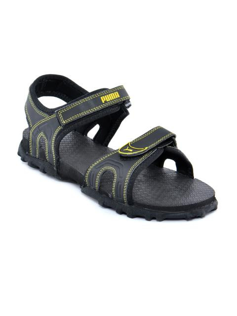 Puma Men Hopper Black Sandal
