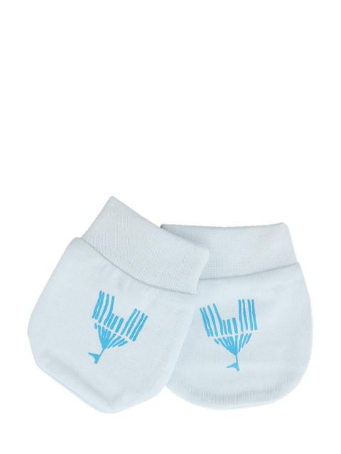 Madagascar 3 Infant Boys Blue Mittens