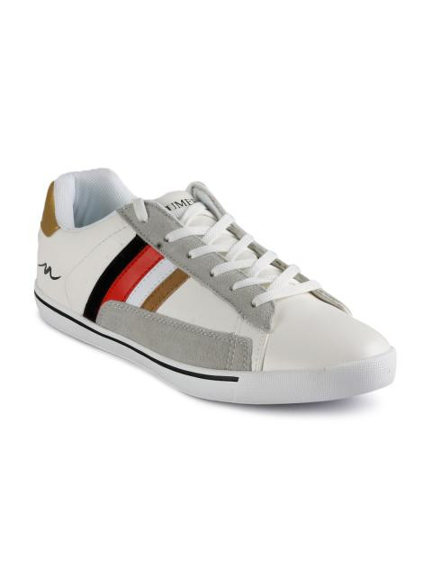 Numero Uno Men White Shoes