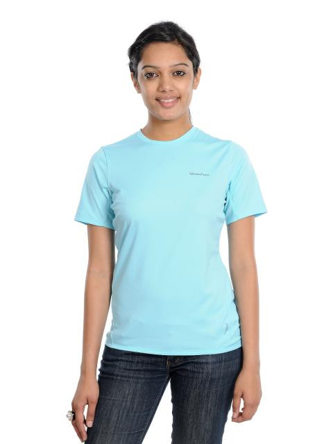 Quechua Women's Blue T-shirt
