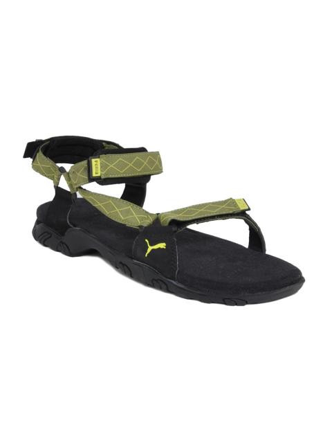 Puma Men Snipper Black Sandal
