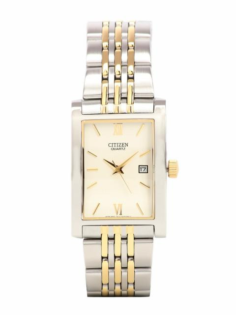 Citizen Men White Dial Watch
