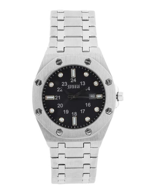 Maxima Men Black Dial Watch