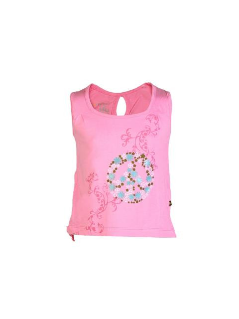 Doodle Girl Little Princess Pink Tops