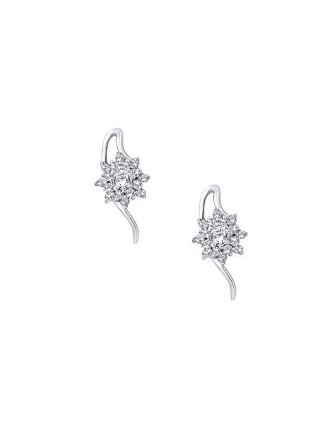 Lucera Women Silver Earrings