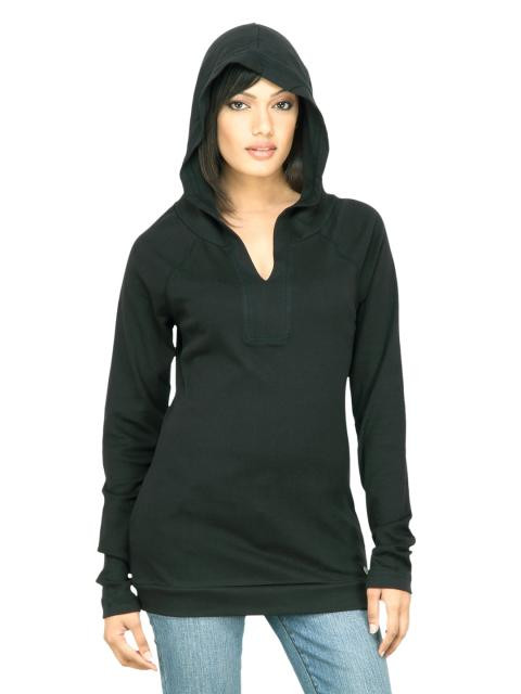 United Colors of Benetton Women Solid Black Top