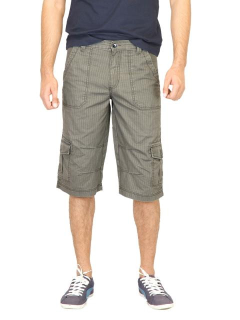 Deni Yo Men Solid Olive Short