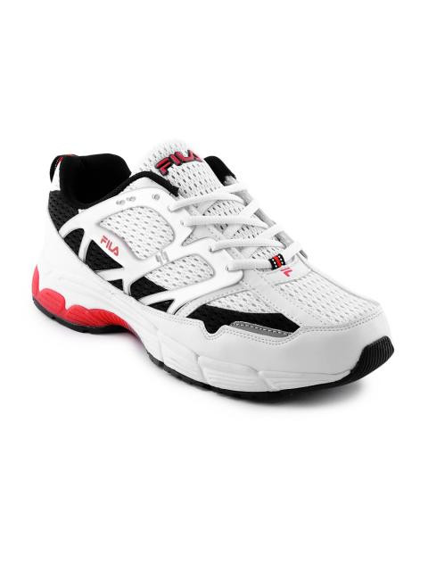 Fila Men Hitech White Sports Shoes