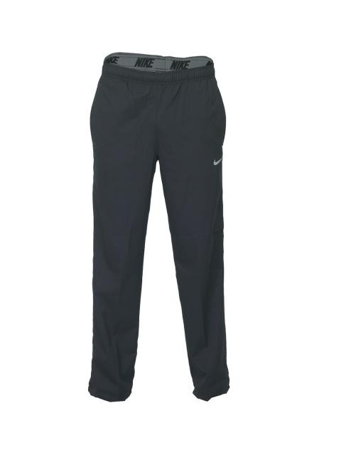 Nike Black Team Woven     Training  Track Pants