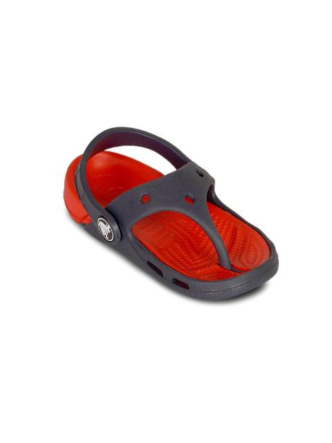 Crocs Kid's Electro Flip Navy Red Kidswear