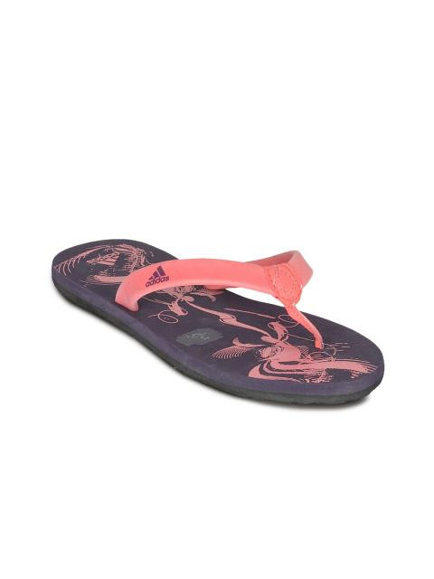 ADIDAS Women's Adi Zing Red Flip Flop