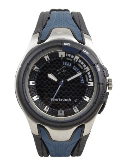 Fastrack Men Black Dial Watch