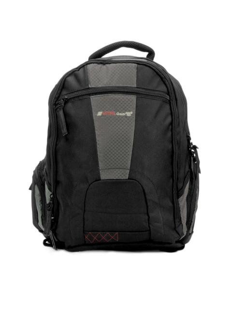 Vital Gear Unisex Techno Black Backpack