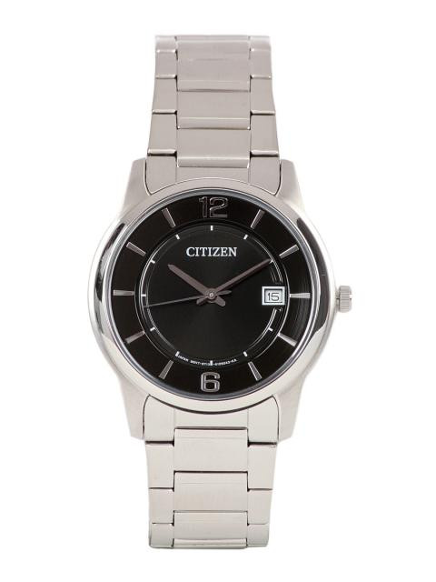 Citizen Men Black Dial Watch BD0020-54E