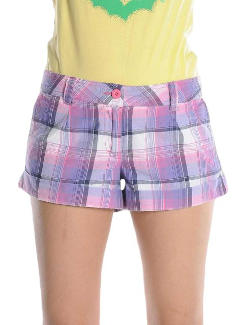 Puma Women's Island Shorts Purple